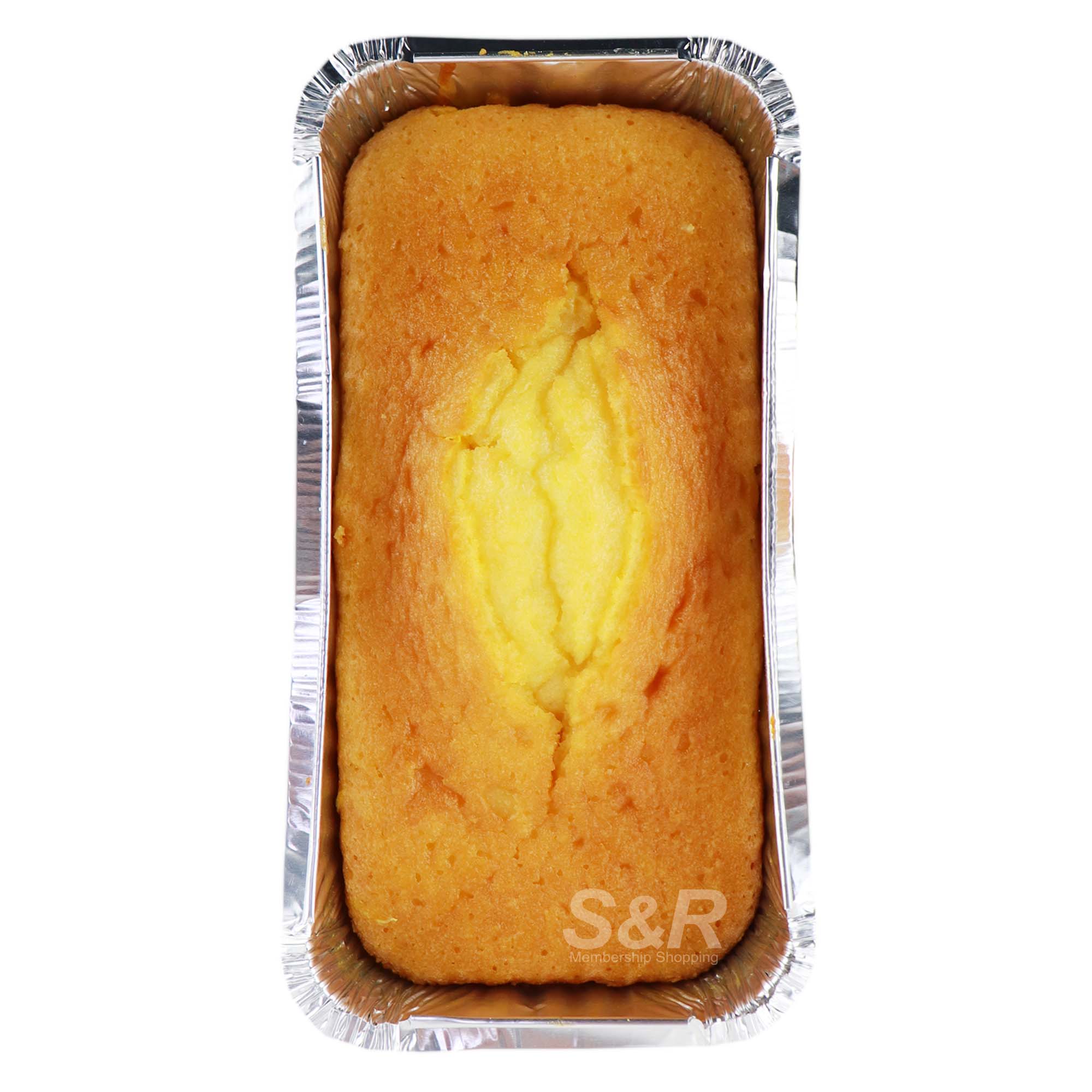 S&R Regular Orange Loaf 1pc S&R Regular Orange Loaf 1pc
